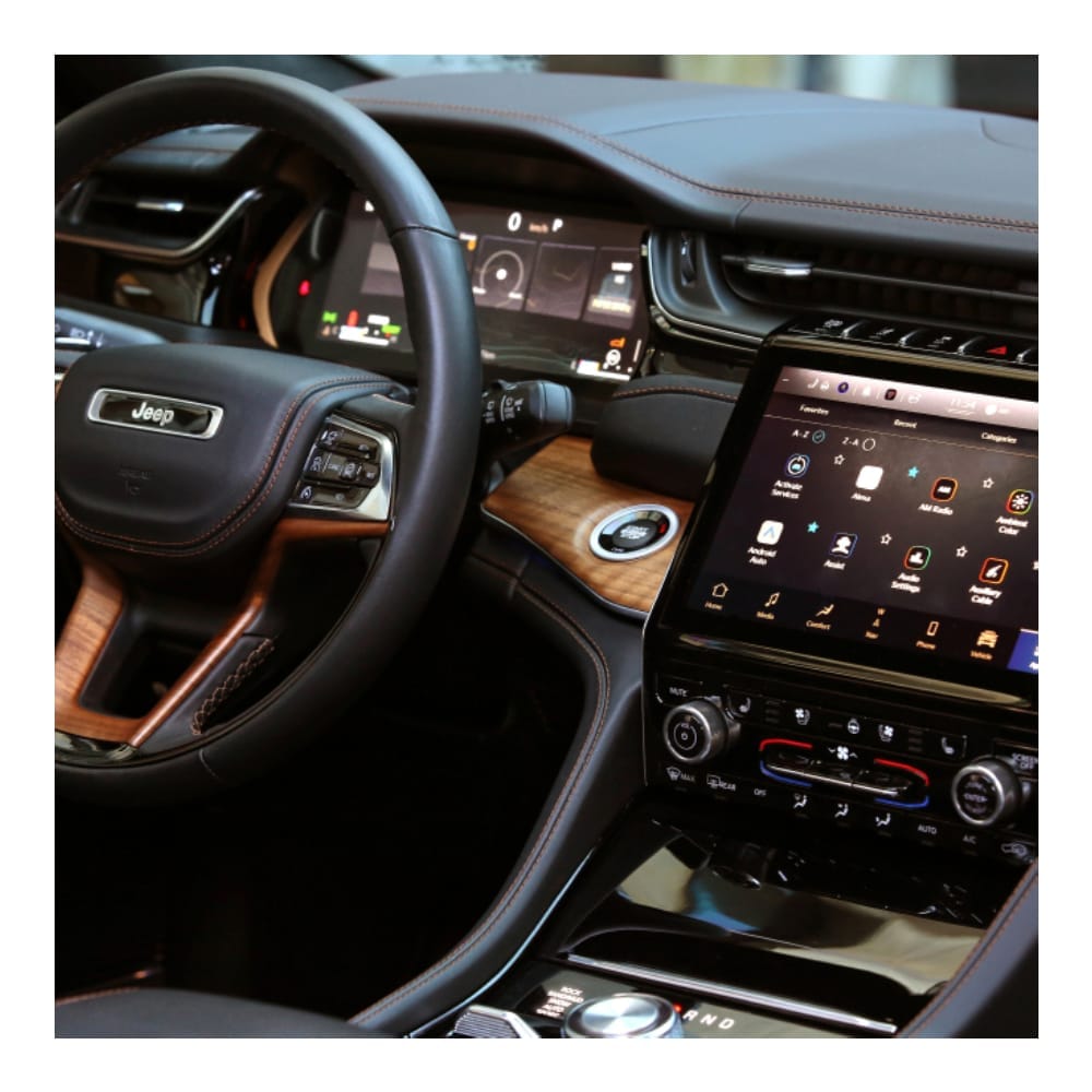 Jeep® Grand Cherokee Summit Reserve - ÍSBAND