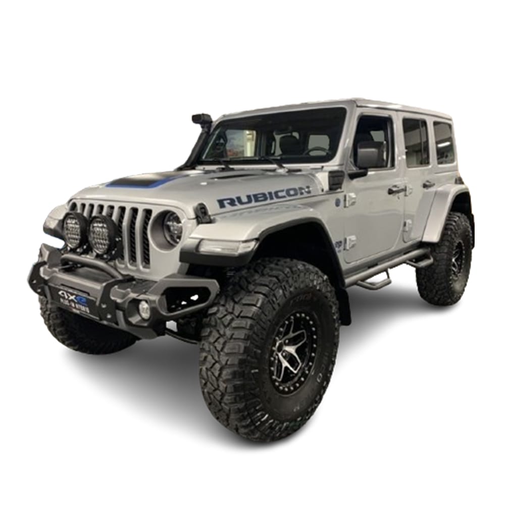 Breyttir Jeep® Wrangler - ÍSBAND