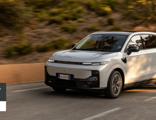 Leapmotor B10 fær hina virtu 5 stjörnu öryggiseinkunn Euro NCAP