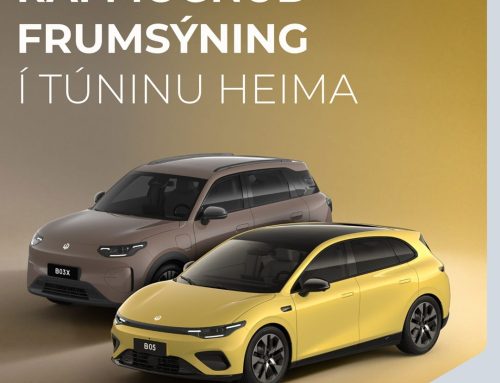 ÍSBAND frumsýnir B05 og B03X frá Leapmotor