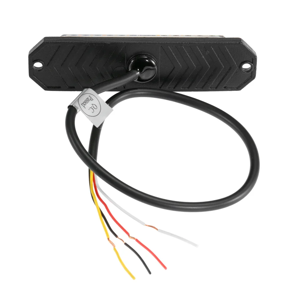 12LED Grill Strobe hvít og gul sett 4stk - Image 3